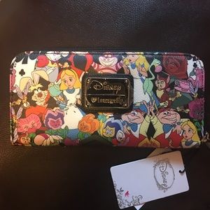 Loungefly Alice in Wonderland Wallet